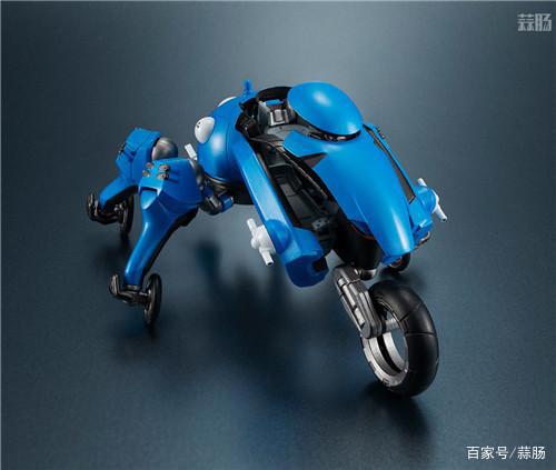 MegaHouse推出《攻壳机动队SAC_2045》塔奇马克草薙素子可动手办