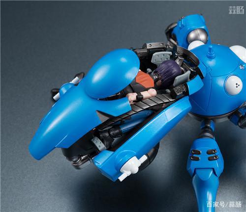 MegaHouse推出《攻壳机动队SAC_2045》塔奇马克草薙素子可动手办