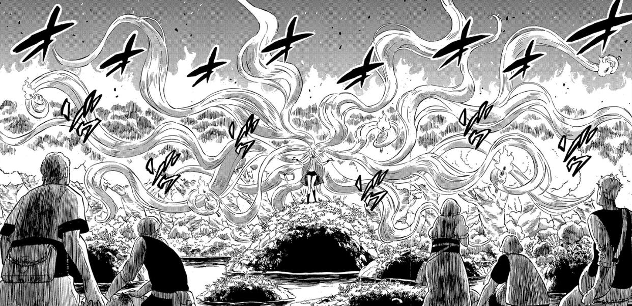 黑色五叶草：恰米再次变御姐，实力超越恶魔使徒