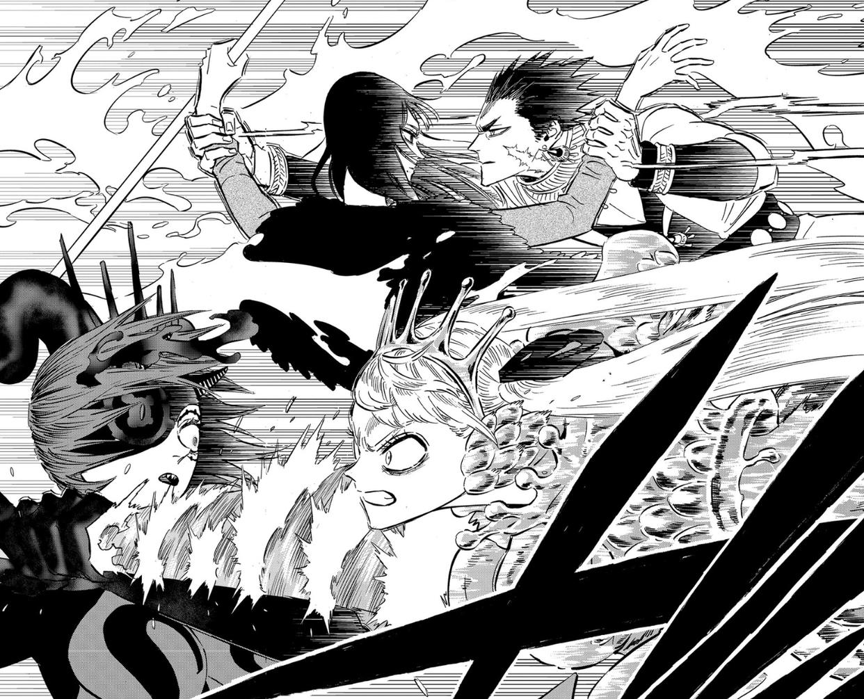 黑色四叶草：红心女王成傀儡，诺艾尔对战瓦尼卡