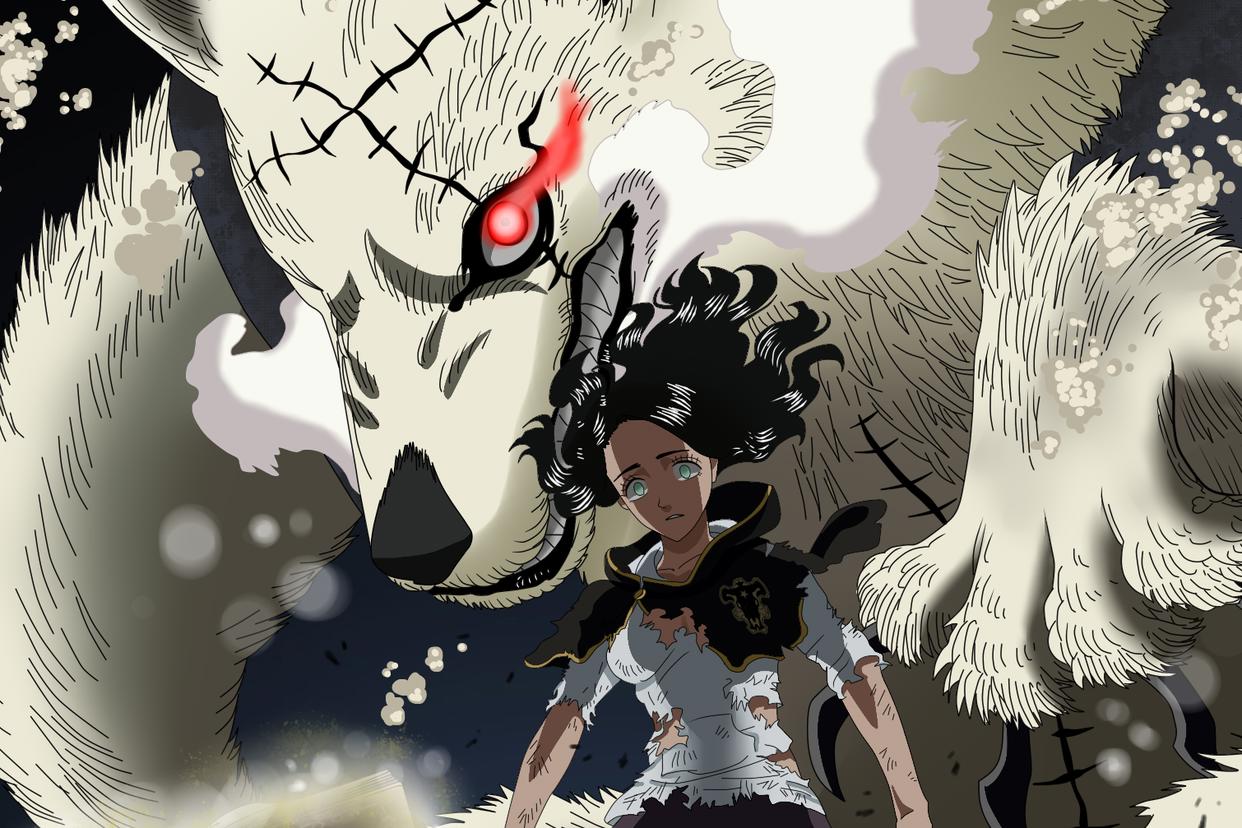 黑色四叶草：食魔法再进化？恰米成为美食家，魔法都用出了仪式感