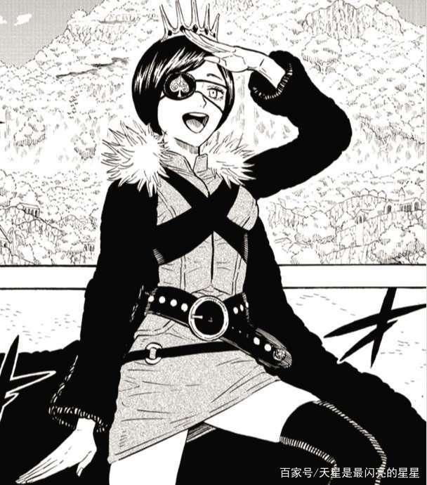 黑色四叶草动漫就像一副扑克牌，分析一下角色对应的牌