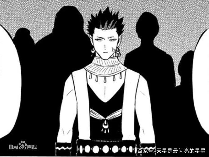 黑色四叶草动漫就像一副扑克牌，分析一下角色对应的牌