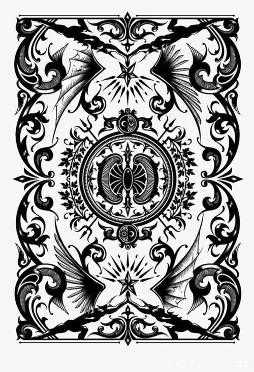 黑色四叶草动漫就像一副扑克牌，分析一下角色对应的牌