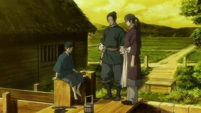 你们看什么动漫泪如泉涌过？