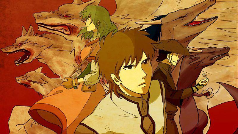 儿童文学改编的动画就是用心，16岁少女用音乐御兽，改变国家命运