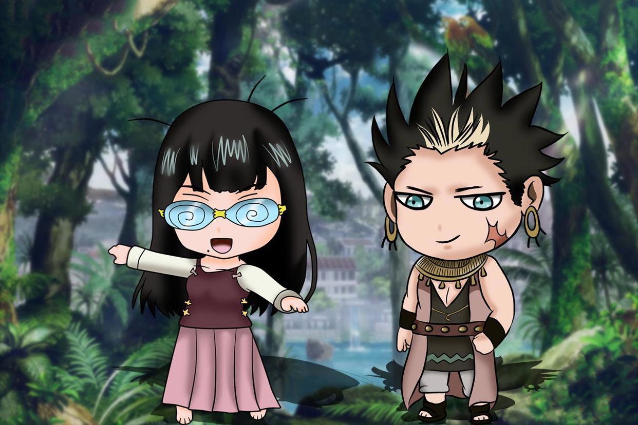 《黑色四叶草》出现新设定，恶魔使徒全员不死身，瓦尼卡能力变态