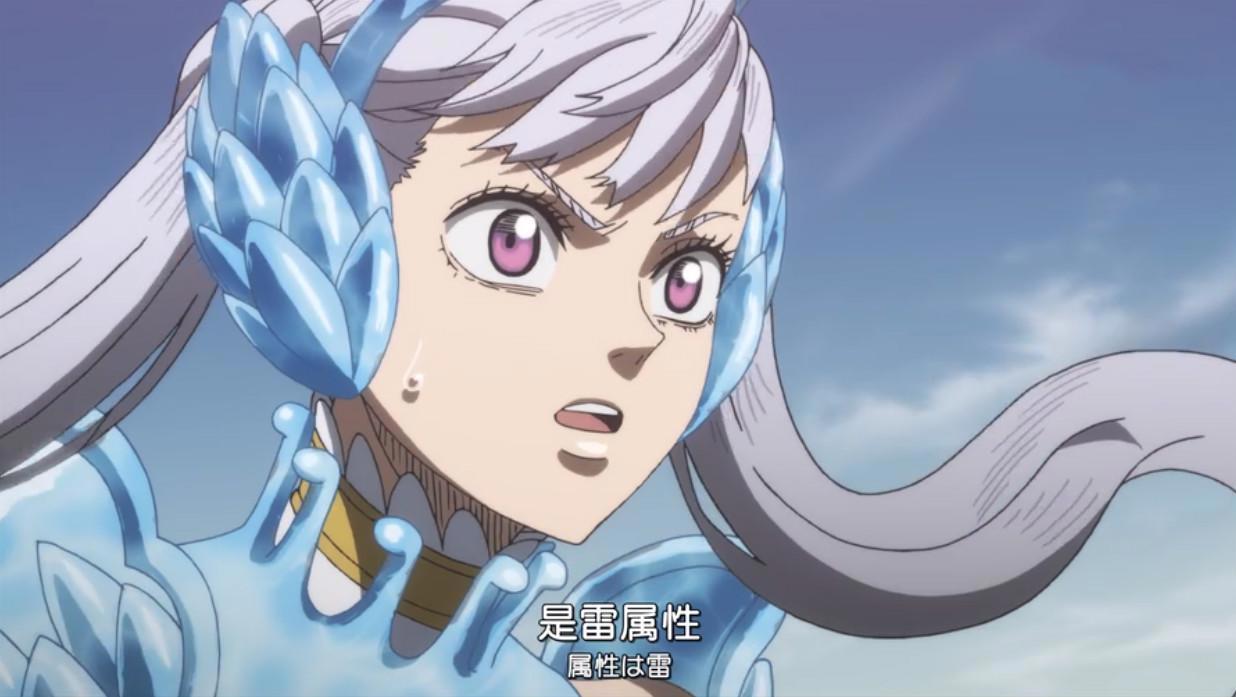 黑色四叶草：零域魔法“雷遁”登场，场面震撼，结局秒破让人无语