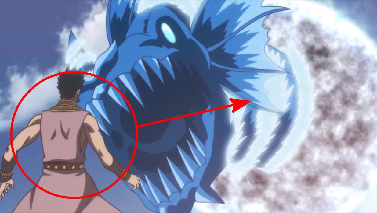 黑色四叶草：零域魔法“雷遁”登场，场面震撼，结局秒破让人无语