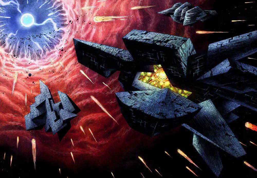 口碑炸裂！刘慈欣科幻漫画系列！这才是该让孩子看的中国科幻漫画！