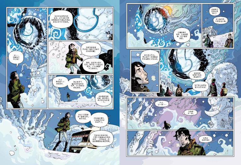 口碑炸裂！刘慈欣科幻漫画系列！这才是该让孩子看的中国科幻漫画！