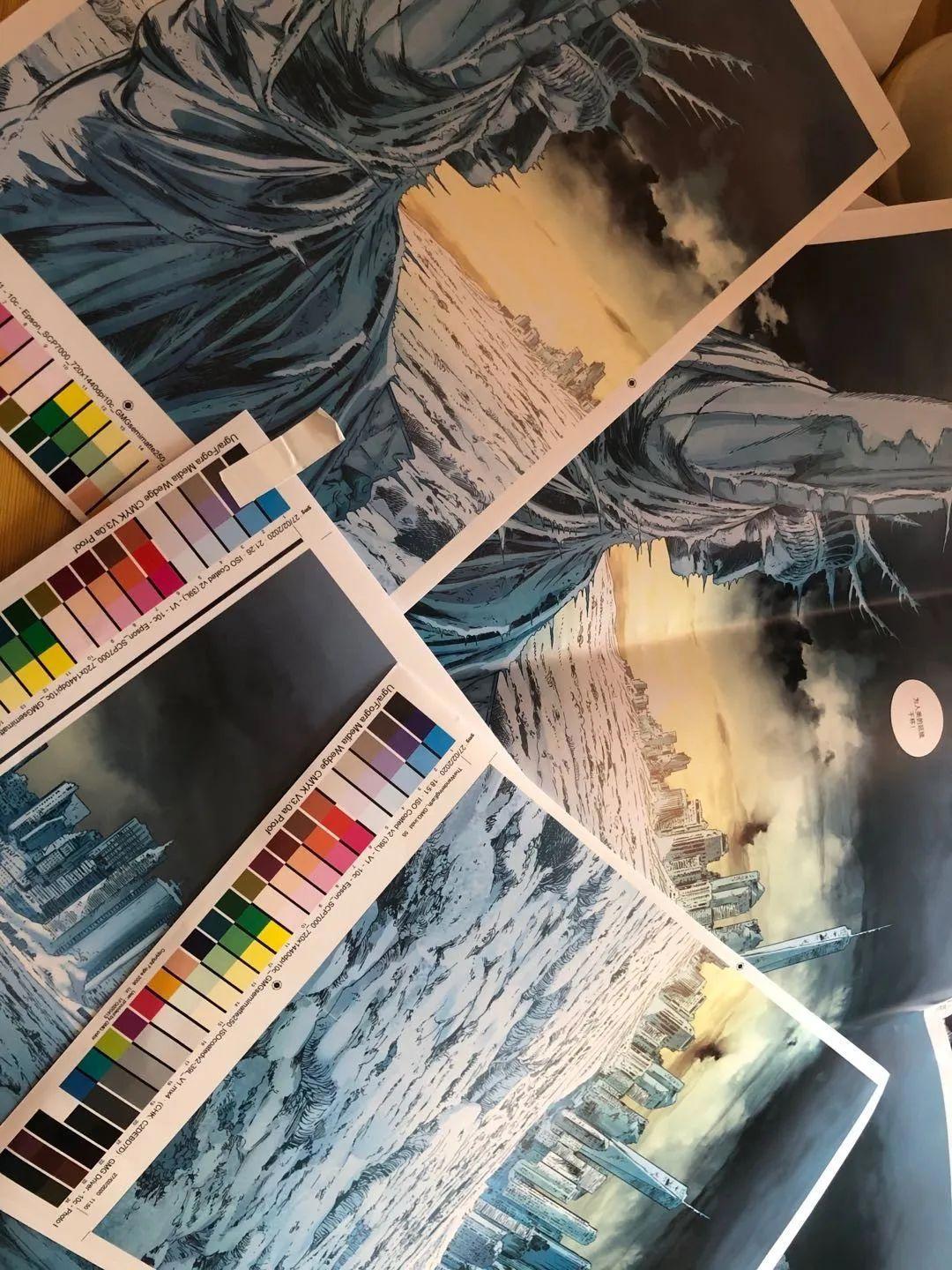 口碑炸裂！刘慈欣科幻漫画系列！这才是该让孩子看的中国科幻漫画！