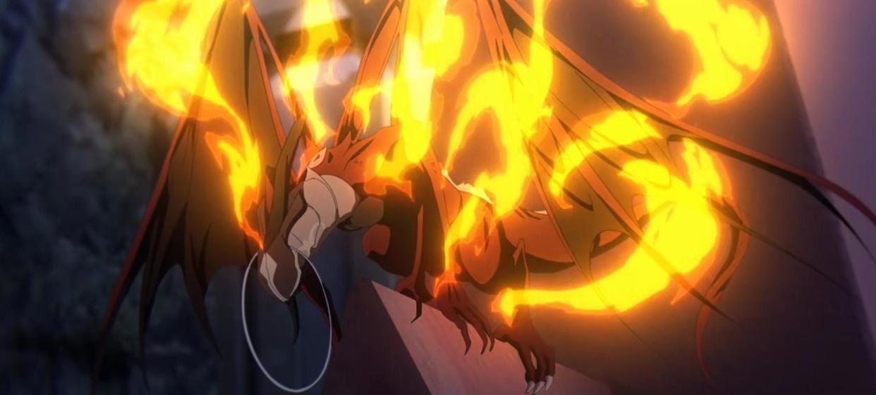 龙族：康斯坦丁龙化，路明非将他射杀，老唐的真实身份是龙王诺顿