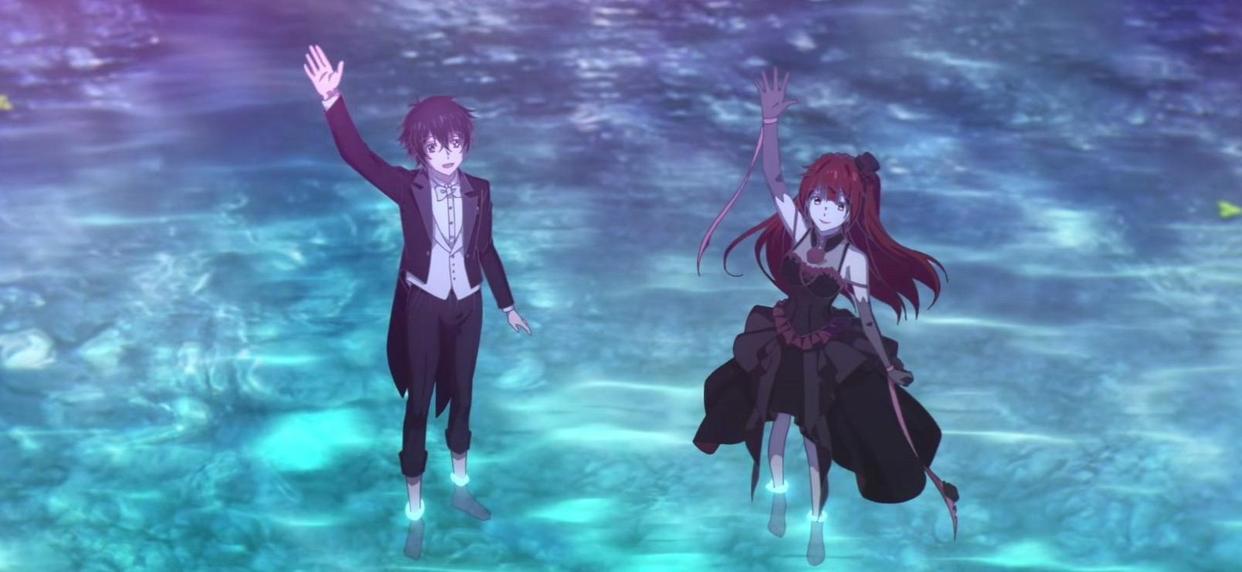 龙族：路明非再次使用言灵，康斯坦丁被释放，恺撒和酒德麻衣平手