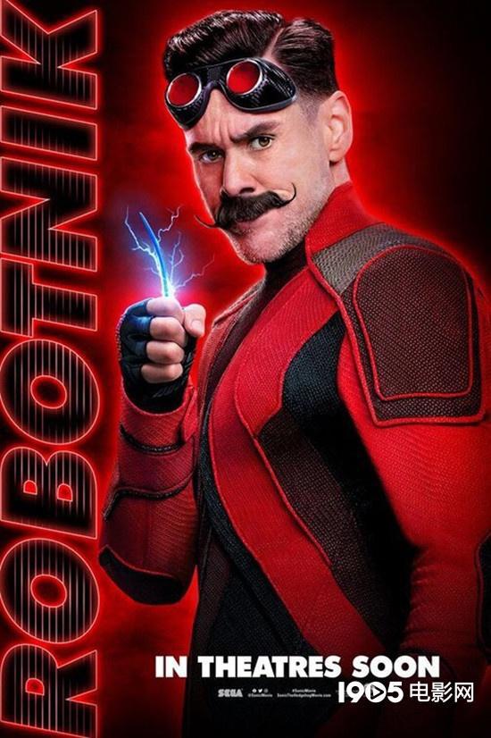 《刺猬索尼克》发三款角色海报真人形象首度公开