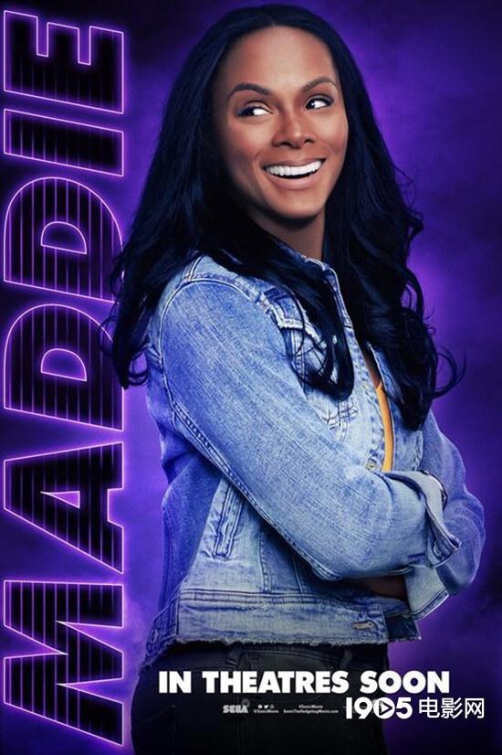 《刺猬索尼克》发三款角色海报真人形象首度公开