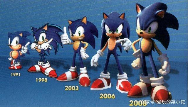 除了电影之外刺猬索尼克还曾在游戏、动漫领域全面开花