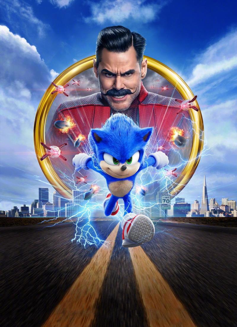 《刺猬索尼克2》将于2022年4月8日在北美上映