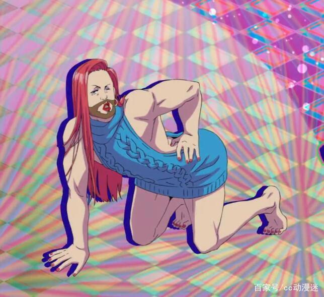 现在二次元审美有多怪？这番全是辣眼抠脚大汉，弹幕却说爱了