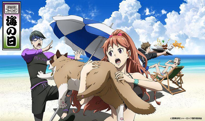 福尔摩斯穿越到日本说“相声”，动画《歌舞伎町夏洛克》真会玩