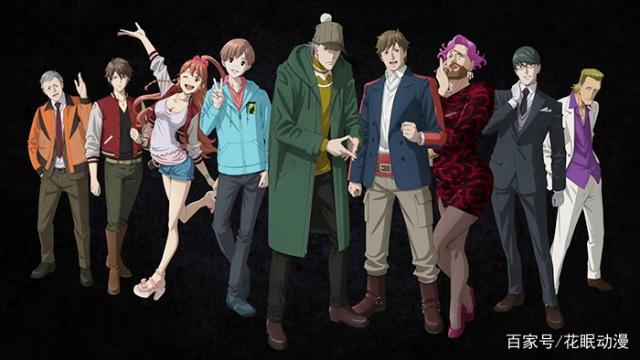 福尔摩斯在歌舞伎町，动画《歌舞伎町夏洛克》pv公开，19年开播