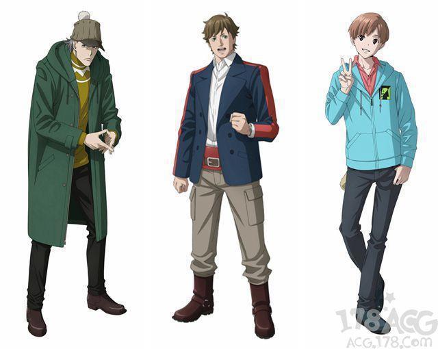 TV动画「歌舞伎町夏洛克」新主视图公开