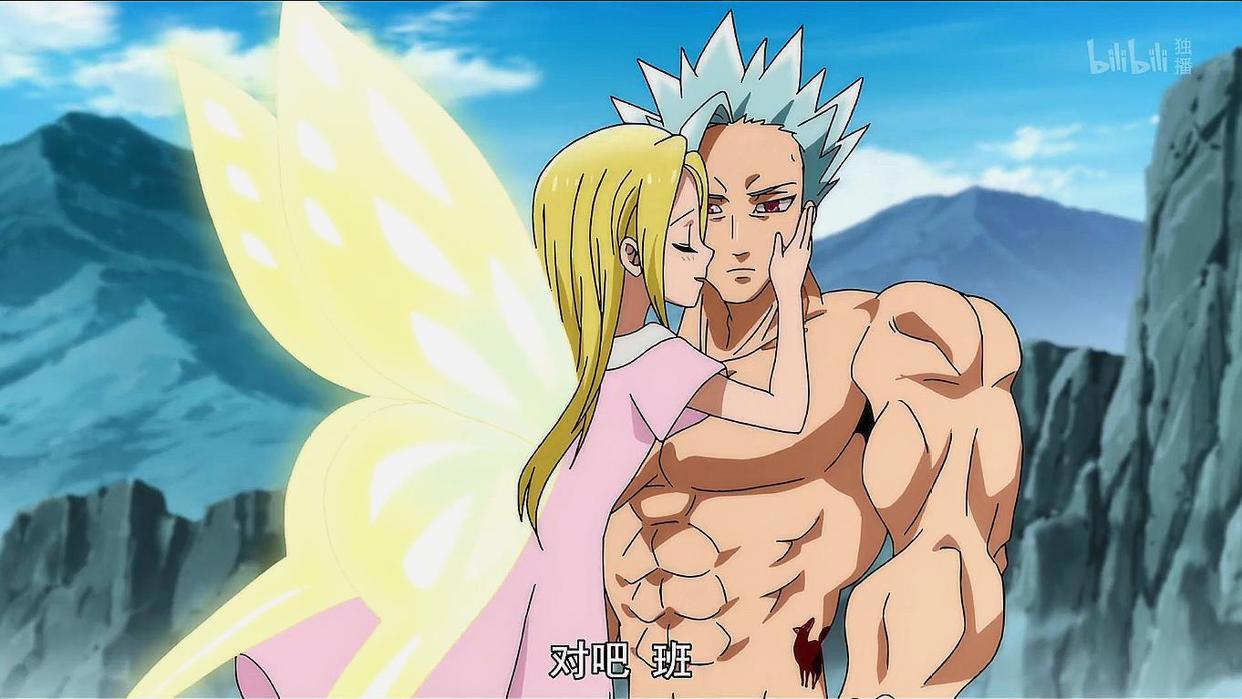 七大罪：战斗力14万和11万对决，圣剑艾斯卡诺秒杀歼灭模式团长