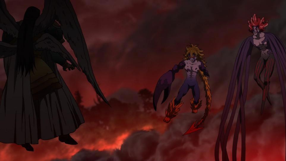 诸神的逆鳞第4话：高瑟偷家，十诫献出心脏召唤本性，天使被虐！