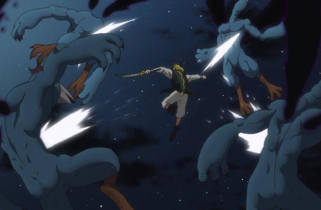 《七大罪》新动画有点厉害，血是白色的