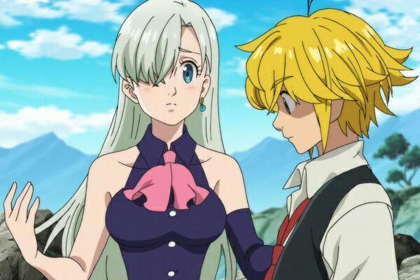 诸神的逆鳞：106次的轮回，团长和伊丽莎白令人心碎的爱恋