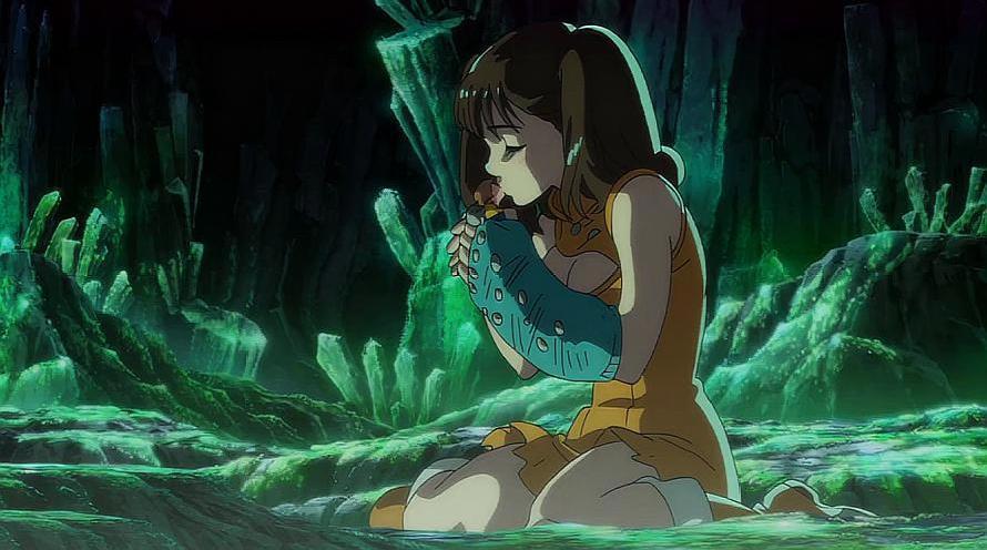 七大罪：团长梅利奥达斯无形之中被抛弃，黛安和妖精王金喜结连理