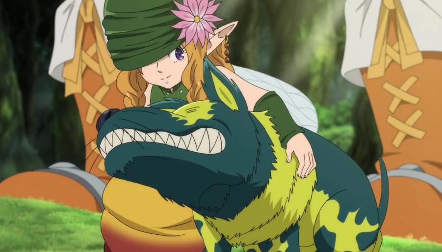 七大罪：团长梅利奥达斯无形之中被抛弃，黛安和妖精王金喜结连理