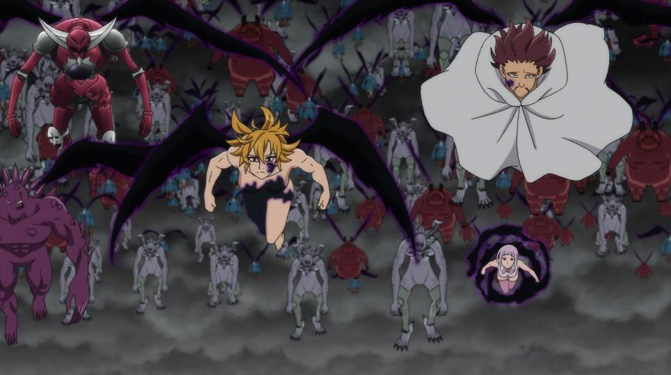 诸神的逆鳞第3话：女神族四大天使现身，魔神族惨遭重创！