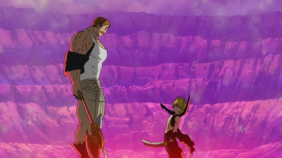 诸神的逆鳞第12话：团长开启歼灭模式，动画制作组毁掉经典之战！