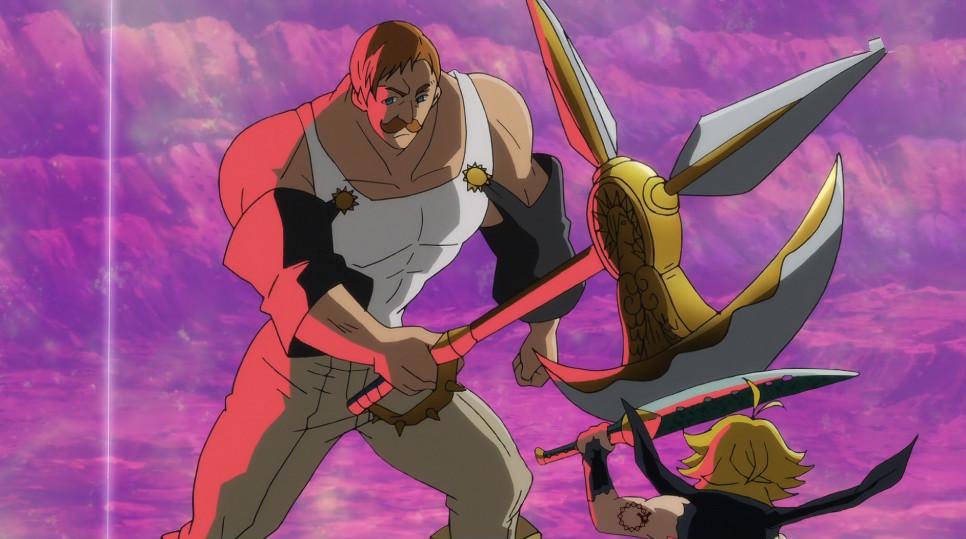 诸神的逆鳞第12话：团长开启歼灭模式，动画制作组毁掉经典之战！