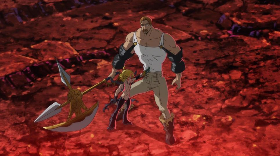 诸神的逆鳞第12话：团长开启歼灭模式，动画制作组毁掉经典之战！