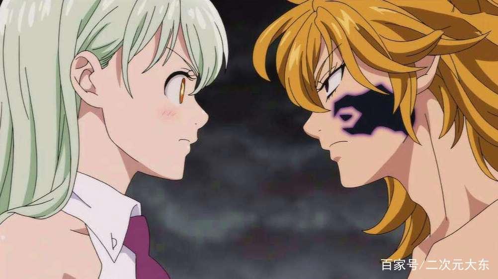 七大罪诸神的逆鳞：见证了女神族的阴谋，网友纷纷表示站队十戒