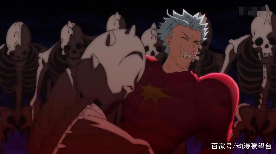 七大罪诸神的逆鳞：团长负面能量化为杂兵袭击团员，黛安遭入侵！