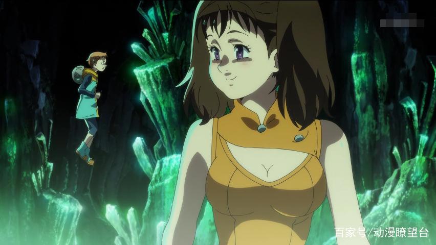 七大罪诸神的逆鳞：黛安通过试炼方式很特别，七大罪终于集结了！