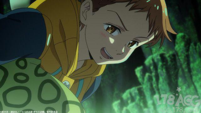 「七大罪诸神的逆鳞」今秋播出，主视图公开