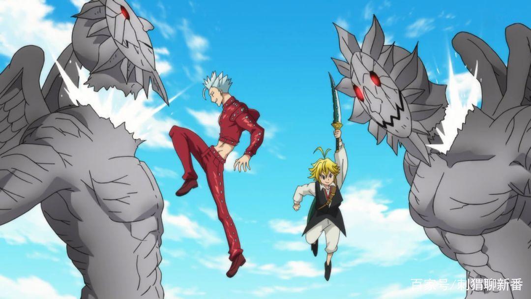 新番速递：七大罪第三季诸神の逆鳞