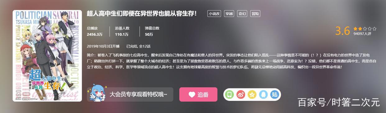 这4部动画，堪比“四大名著”，最后一部更是雷得人外焦里嫩！