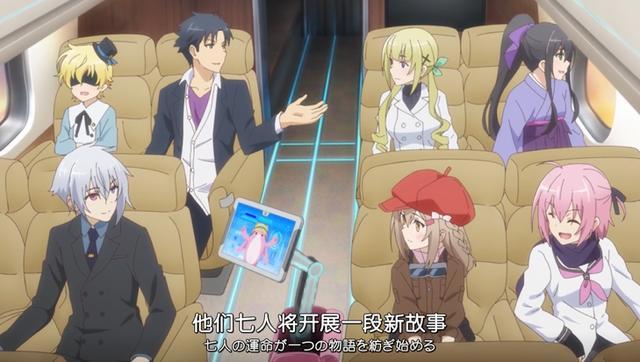 10月新番出奇葩：明明是正经装B动画，愣是看得人狂笑不止