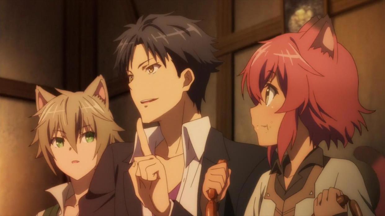 10月新番：超人高中生们为了在异世界赚钱，搞大兽耳娘的肚子