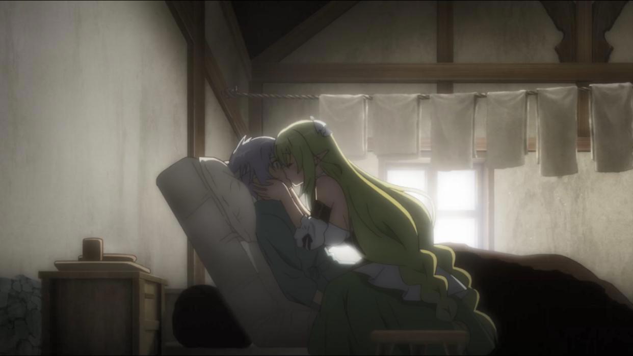 高中生异世界生存：七位勇者高中生穿越异世界，精灵妹子主动献吻