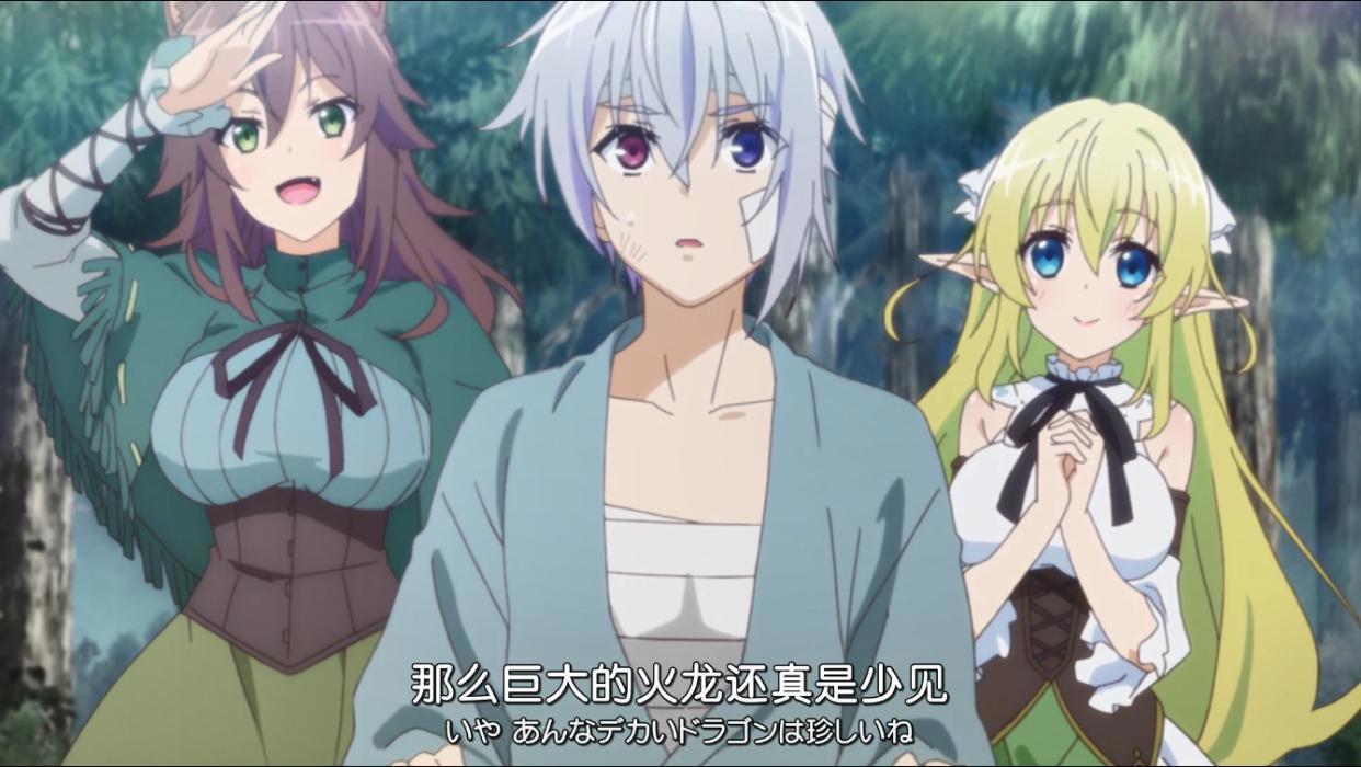 高中生异世界生存：七位勇者高中生穿越异世界，精灵妹子主动献吻