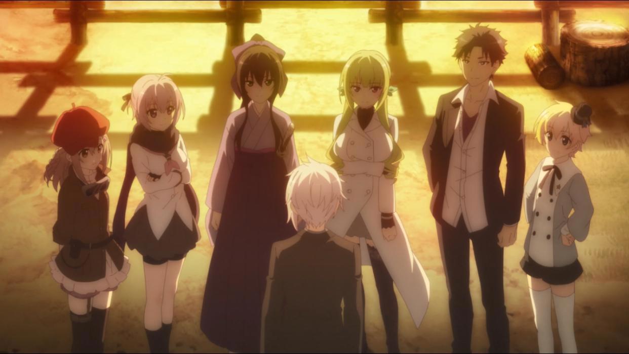 高中生异世界生存：七位勇者高中生穿越异世界，精灵妹子主动献吻