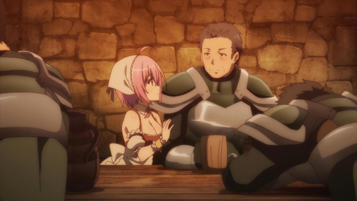 超人高中生们在异世界从容生存动画版：猿飞忍为了情报去接客