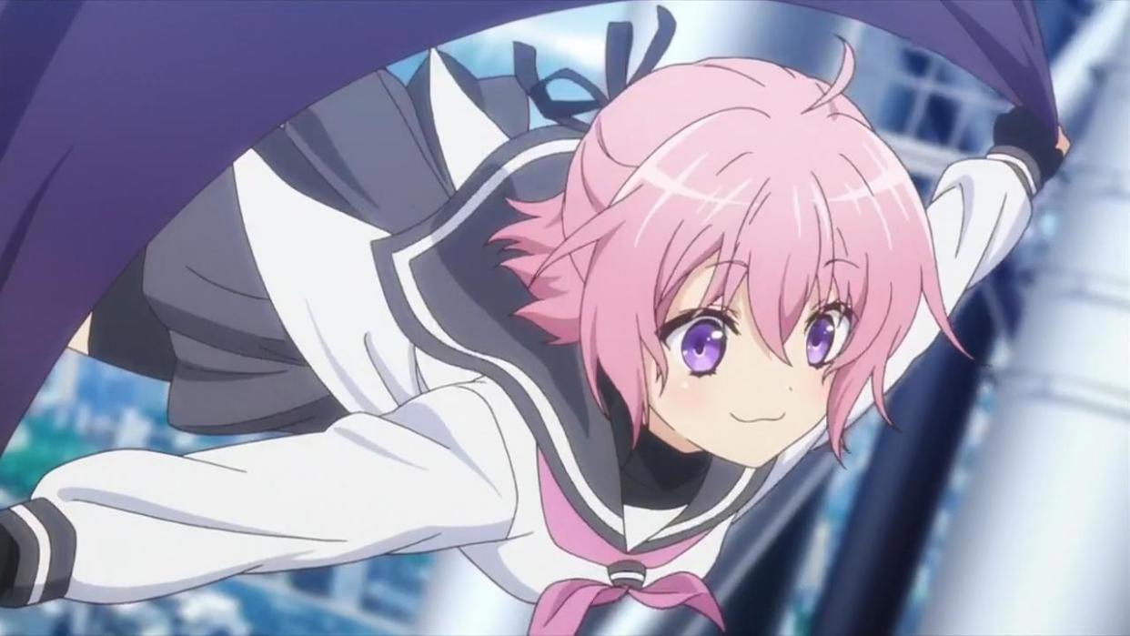 超人高中生们在异世界从容生存动画版：猿飞忍为了情报去接客