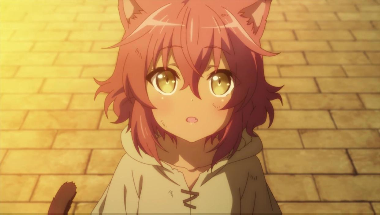 超人高中生们即便在异世界也能从容生存：凭实力拐到超萌猫耳娘